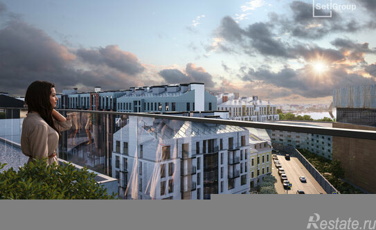 Продажа 2-комн квартиры в новостройке линия Кожевенная,  д. 1-3