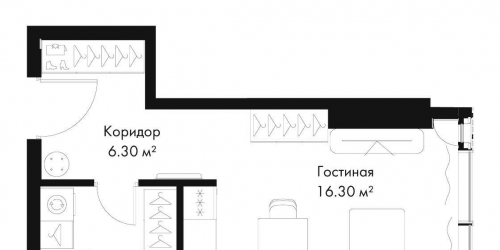 Студия пр-кт Ленинградский, вл. 8