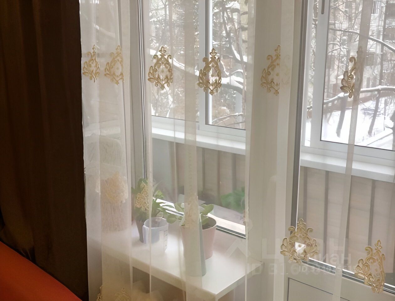 Аренда 2-комн квартиры на вторичном рынке Болотниковская улица, 44К3