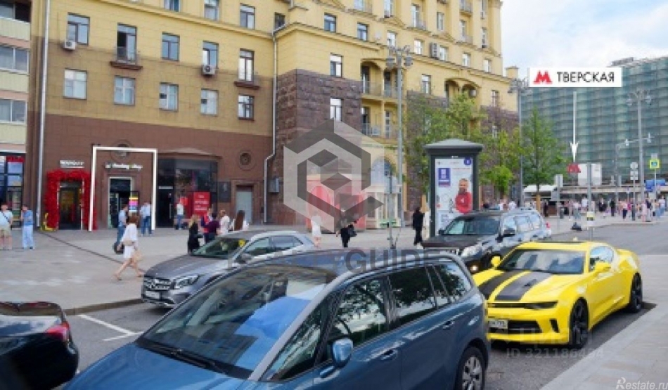 Продажа торгового помещения Тверская улица,  д. 19