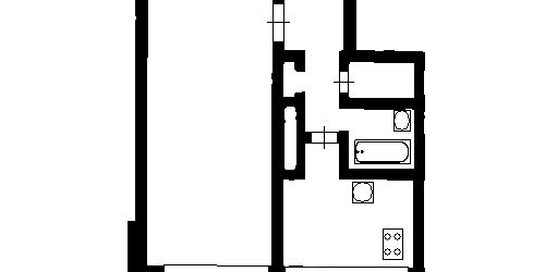 1-комн квартира улица Пионерстроя, 7К3