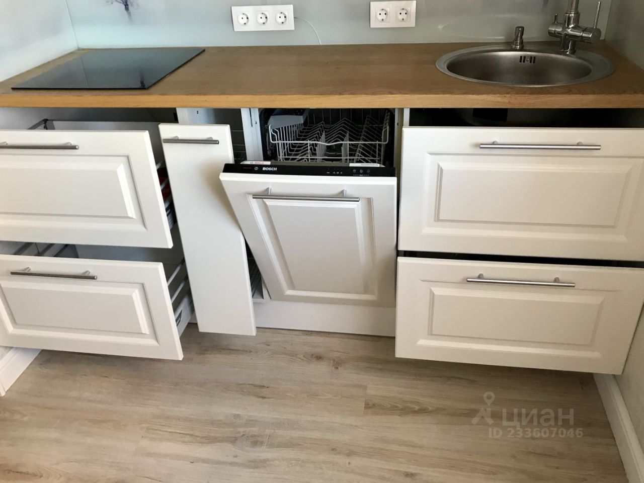 Аренда 1-комн квартиры на вторичном рынке улица Русановская, 16к1