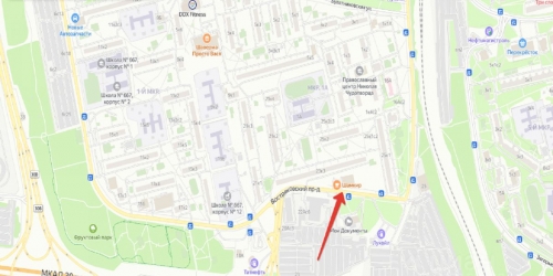 Отдельное здание Востряковский проезд,  д. 23,  к. 2