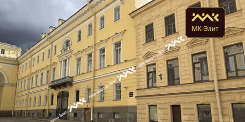 5-комн квартира Галерная улица,  д. 4