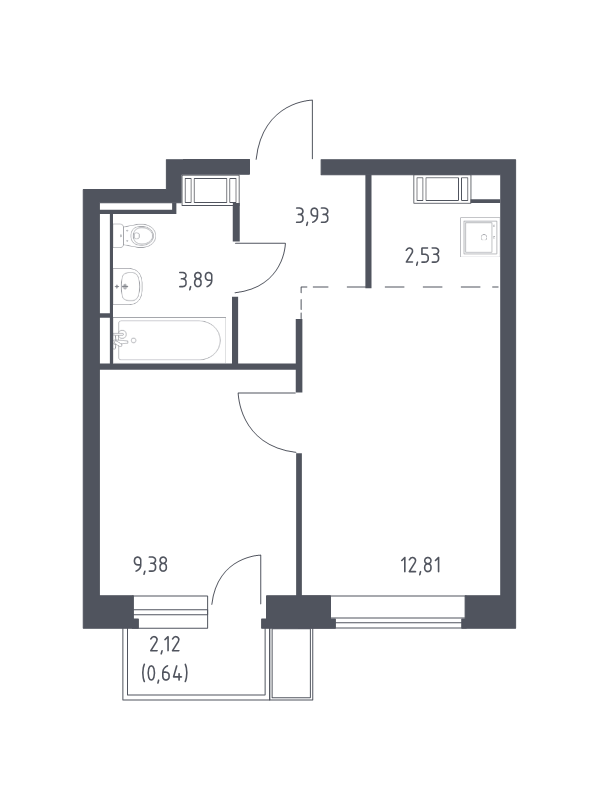 Продажа 1-комн квартиры в новостройке Путилково д., Путилковское ш.,  к. 28