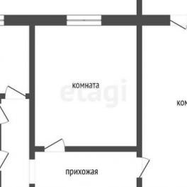 Продажа 2-комн квартиры на вторичном рынке Воскресенск, Западная улица,  д. 1