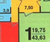 Продать Квартиры вторичка Чехов, ул Земская  6 