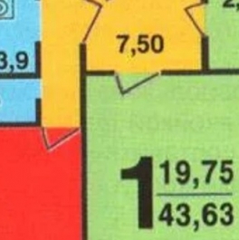 Продажа 1-комн квартиры на вторичном рынке Чехов, ул Земская,  д. 6