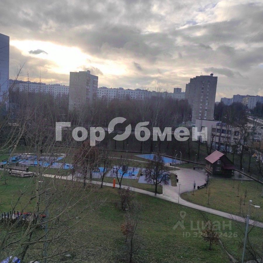 Аренда 2-комн квартиры на вторичном рынке Чертановская улица, 45К2