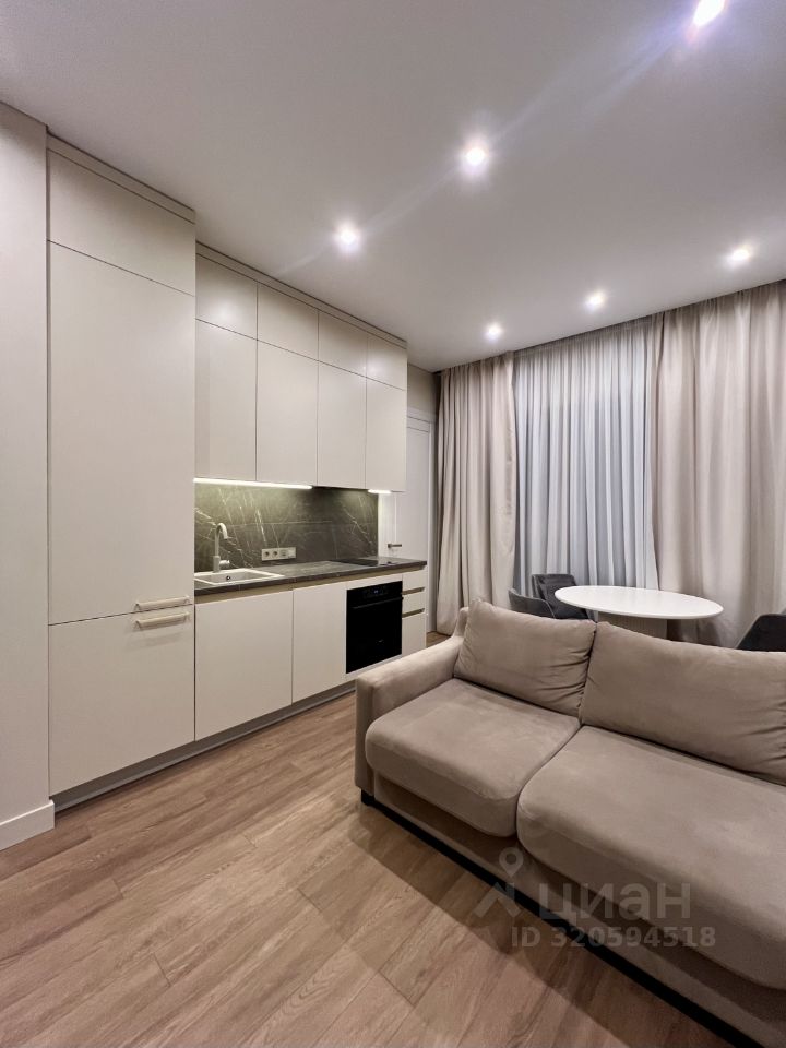 Аренда 3-комн квартиры на вторичном рынке улица Народного Ополчения, 13