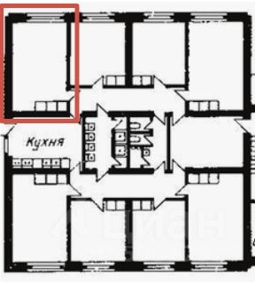 Комната Штурманская улица, 16