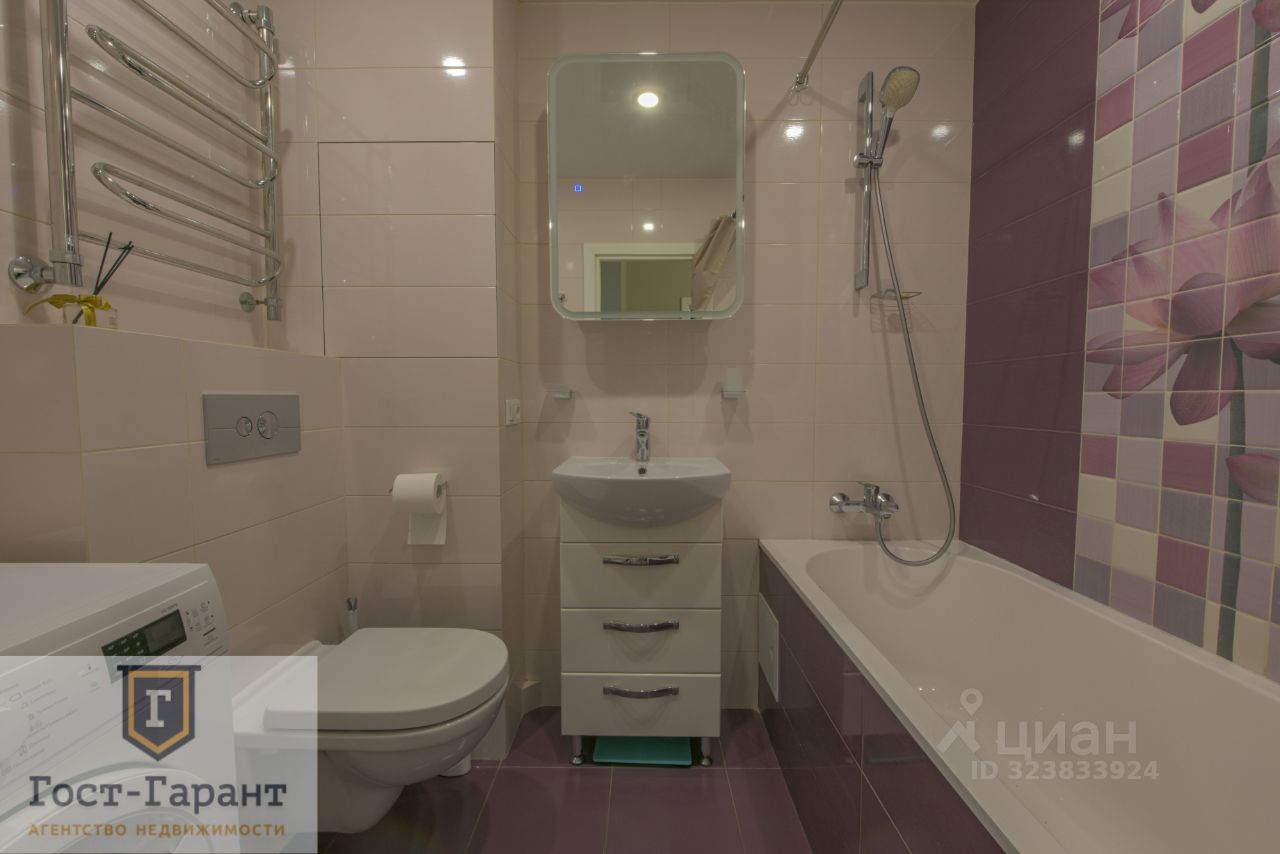 Аренда 1-комн квартиры на вторичном рынке улица Зои и Александра Космодемьянских,  д. 27