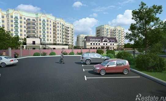 Продажа 1-комн квартиры на вторичном рынке Красногорск г, Ильинское-Усово п, Александра Невского пр-зд,  д. 4