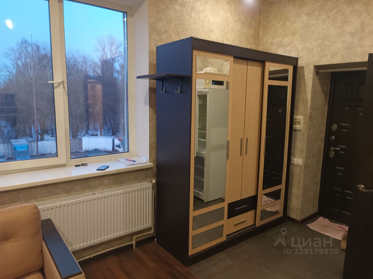 Аренда студии д. Новая Купавна, улица Новая, 7
