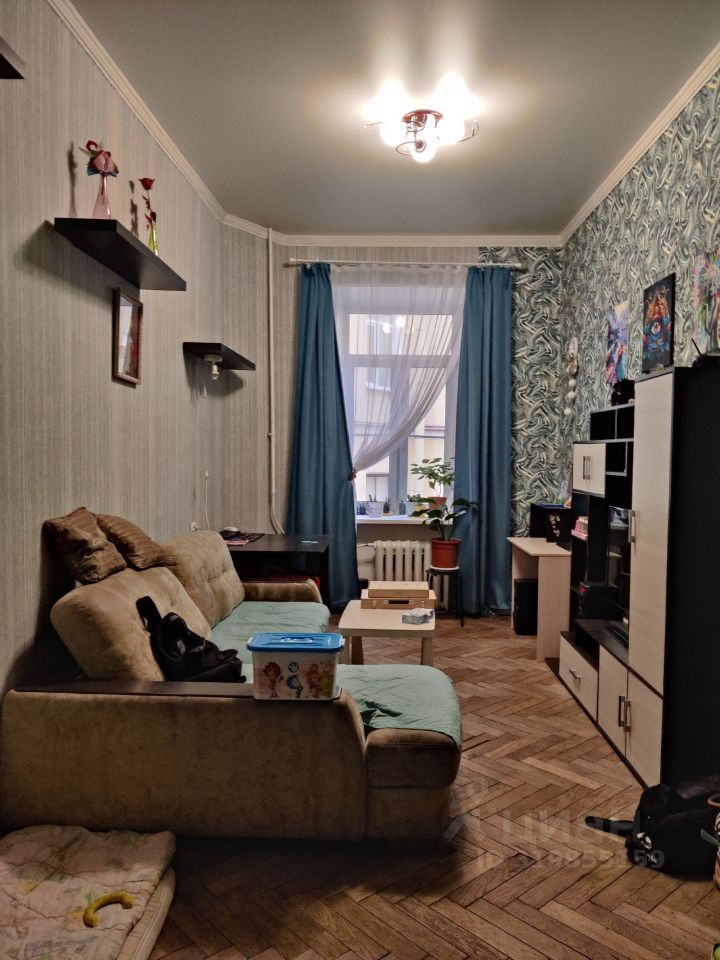 Продажа 3-комн квартиры на вторичном рынке переулок Гривцова, 13/11