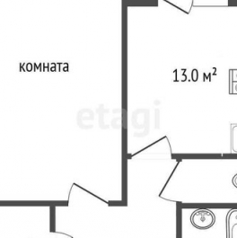Продажа 1-комн квартиры на вторичном рынке Чехов, ул Лопасненская,  д. 3