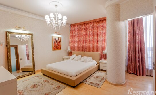 Аренда 5-комн квартиры на вторичном рынке проезд Загорского,  д. 11