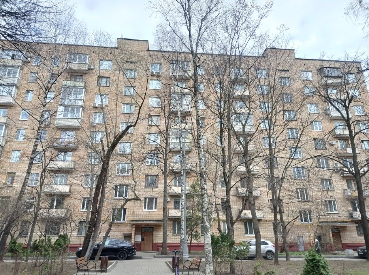 Продажа 2-комн квартиры на вторичном рынке улица Куусинена, 6К8