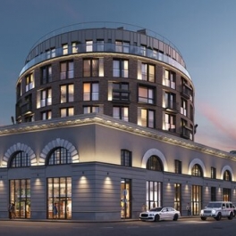 Продажа 1-комн квартиры в новостройке линия Кожевенная,  д. 1-3
