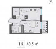 Продажа квартир в ЖК Зеленград г., Лётчика Полагушина ул.,  к. 3