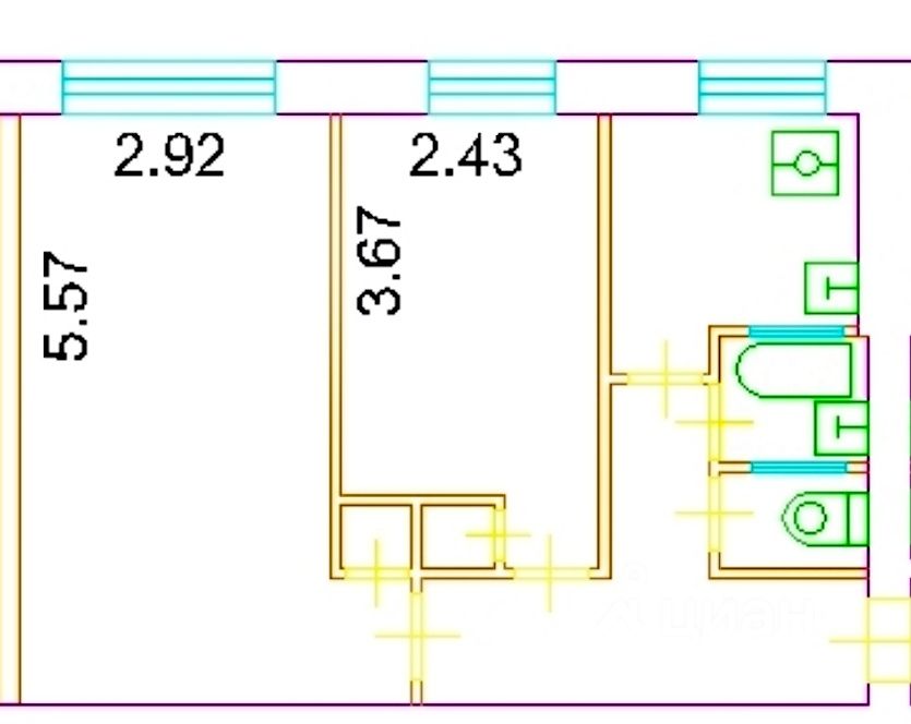 Продажа 2-комн квартиры на вторичном рынке 5-й Донской проезд, 21К14