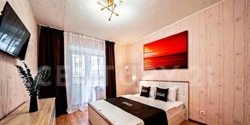 1-комн квартира Беринга ул,  д. 23,  к. 2