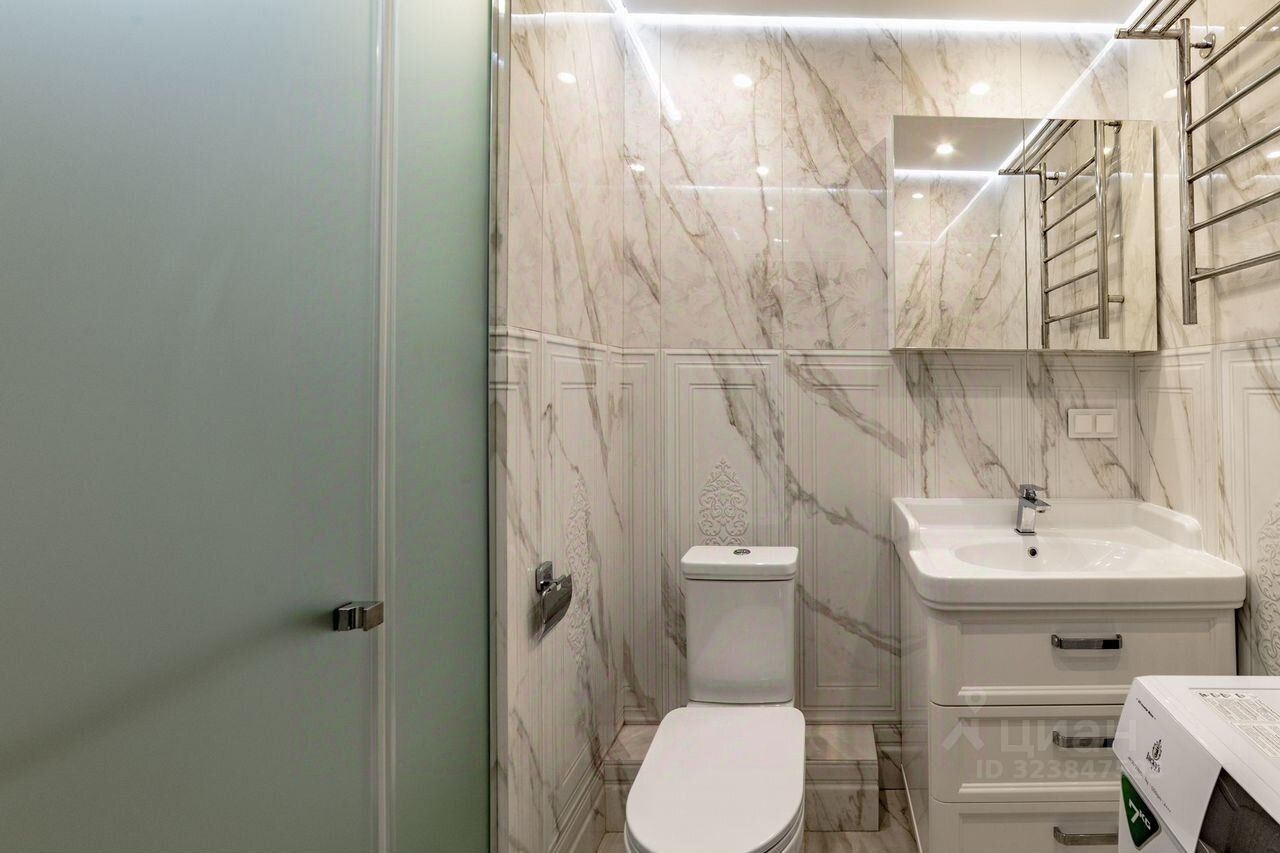 Аренда 1-комн квартиры на вторичном рынке улица Декабристов, 10К2