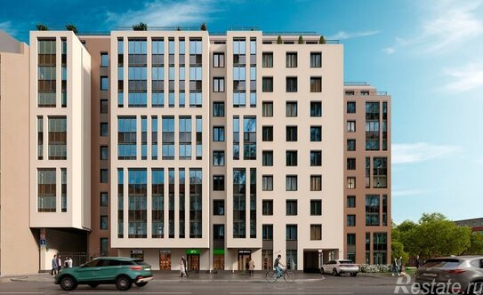 Продажа 1-комн квартиры на вторичном рынке Курляндская ул,  д. 8