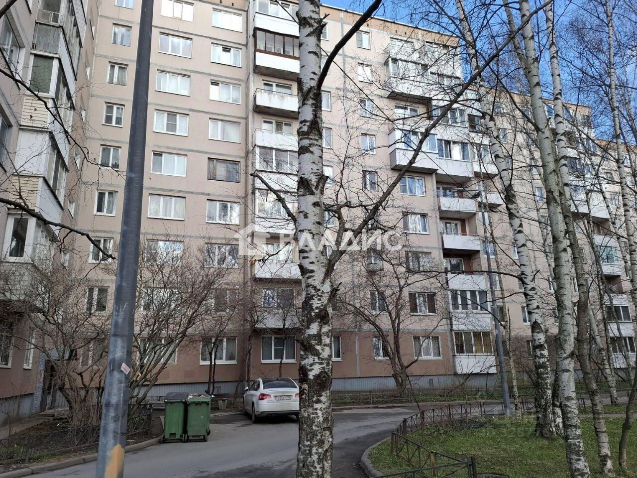 Продажа 1-комн квартиры на вторичном рынке проспект Солидарности, 3К1