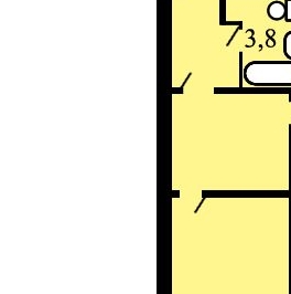 Продажа 3-комн квартиры на вторичном рынке Новая Трехгорка мкр, Одинцово, улица Чистяковой