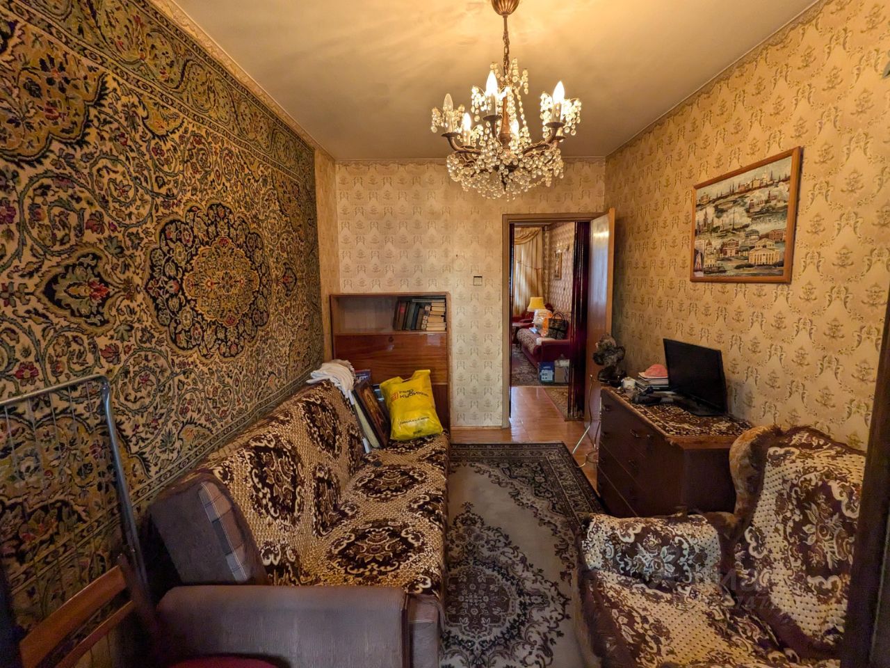 Продажа 3-комн квартиры на вторичном рынке Веерная улица, 3К6