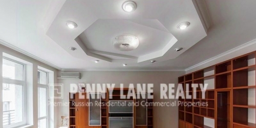 4-комн квартира Зачатьевский 1-й пер,  д. 4