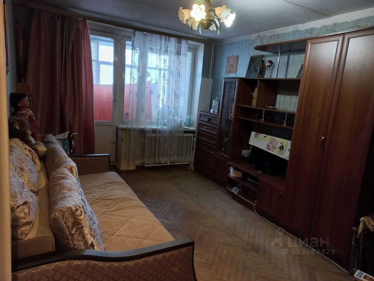 Аренда 1-комн квартиры на вторичном рынке Городок А мкр, Люберцы, улица 3-е Почтовое Отделение,  д. 27А