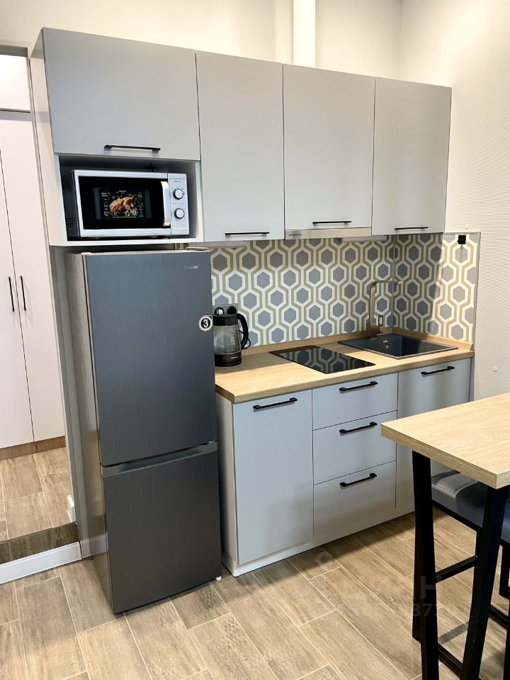 Аренда студии Березовая аллея, 19к4