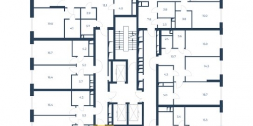 2-комн квартира ул Щукинская,  д. 7