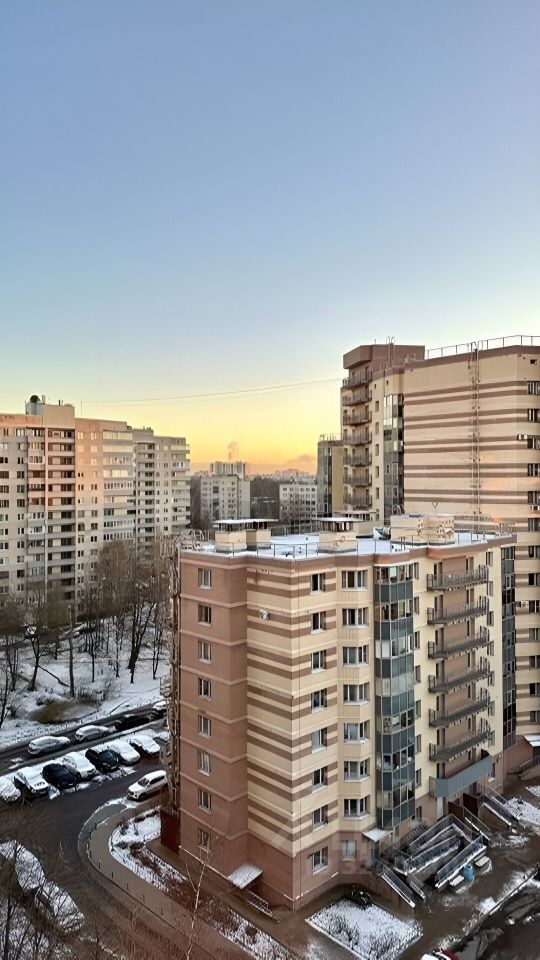 Продажа 3-комн квартиры на вторичном рынке улица Софьи Ковалевской, 14К4