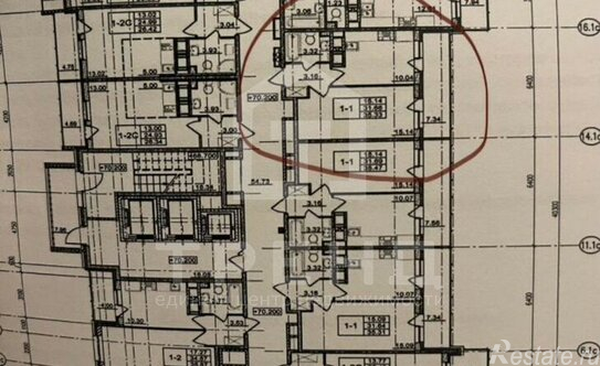 Продажа 1-комн квартиры на вторичном рынке Яхтенная ул,  д. 28,  к. 1