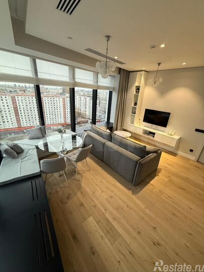 Аренда 3-комн квартиры на вторичном рынке ул Земляной Вал,  д. 37