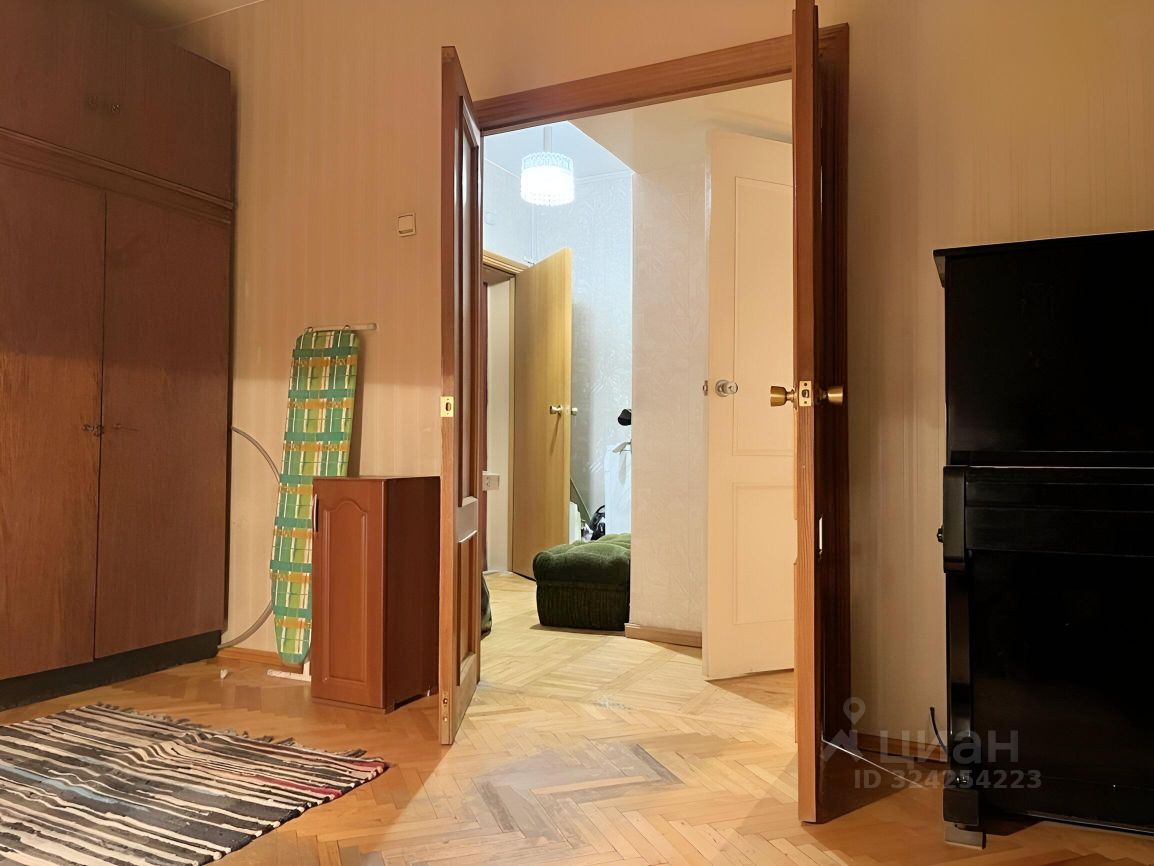 Аренда 1-комн квартиры на вторичном рынке улица Шаболовка, 27