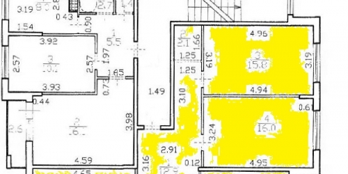 3-комн квартира Пушкин г, Колпинское ш,  д. 40,  к. 1
