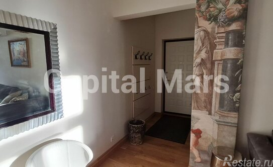 Аренда 4-комн квартиры на вторичном рынке Беговая улица,  д. 7