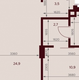 Продажа 2-комн квартиры на вторичном рынке Вавилова ул,  д. 70 к2
