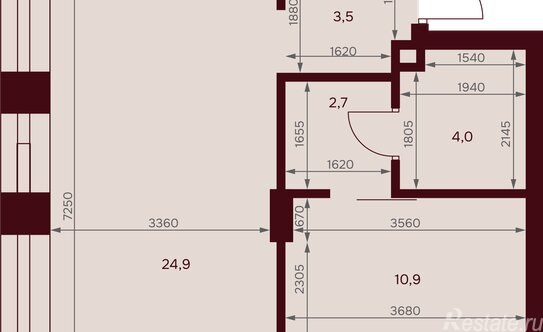 Продажа 2-комн квартиры на вторичном рынке Вавилова ул,  д. 70 к2