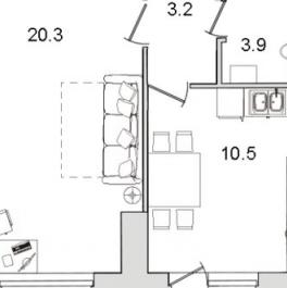 Продажа 1-комн квартиры на вторичном рынке ул Кустодиева,  д. 7,  к. 1