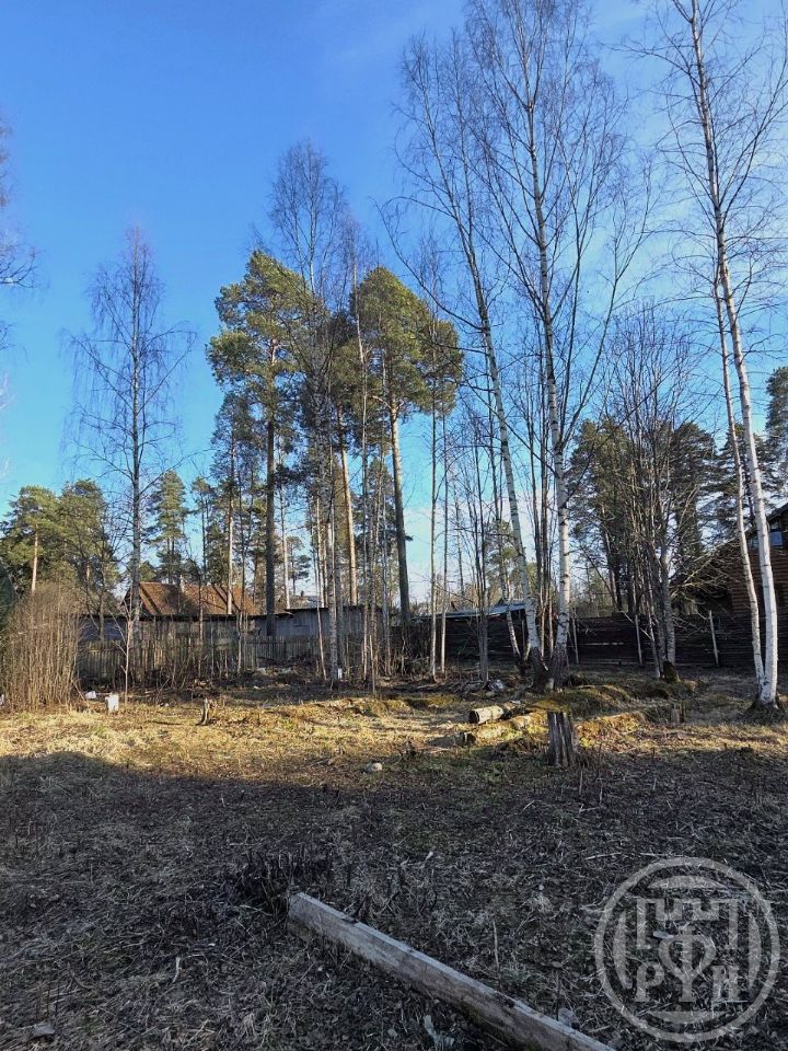 Продажа земли Вырица городской поселок, улица Железнодорожная