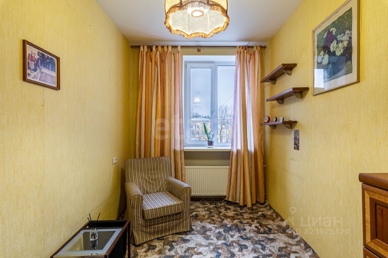 Продажа 3-комн квартиры на вторичном рынке Енотаевская улица, 4