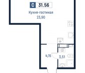 Продать Квартиры в новостройке Мурино п., Романовская ул.   2