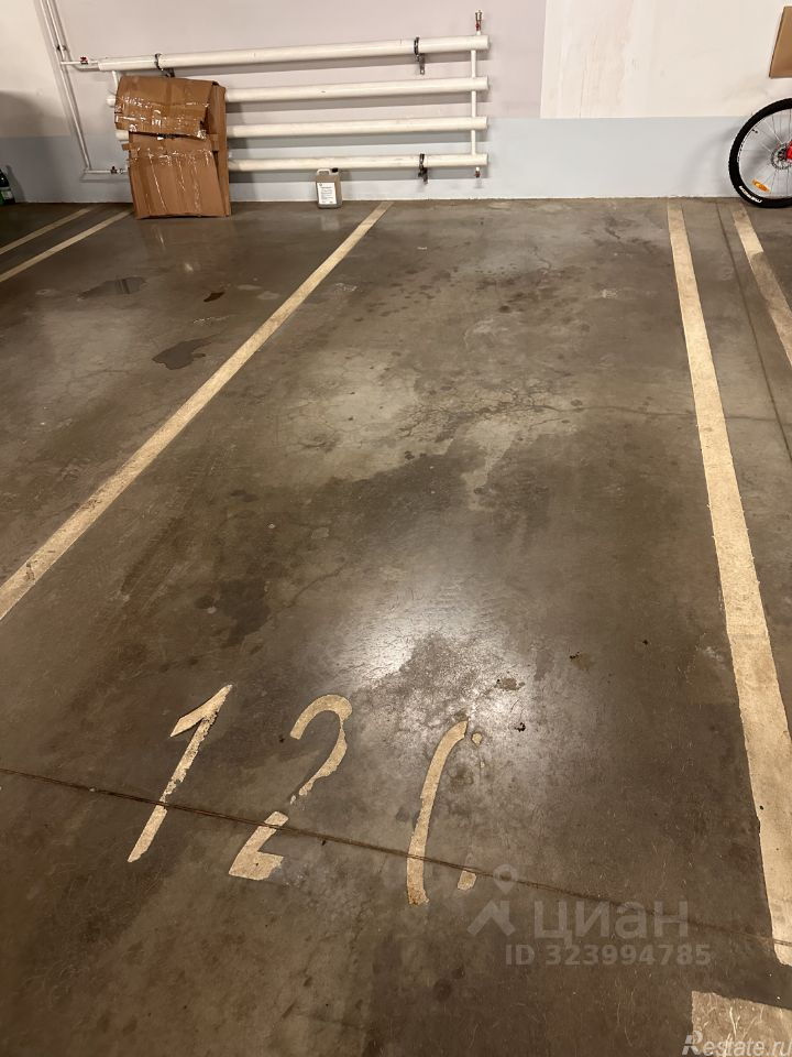 Аренда гаража набережная реки Смоленки,  д. 35 к1