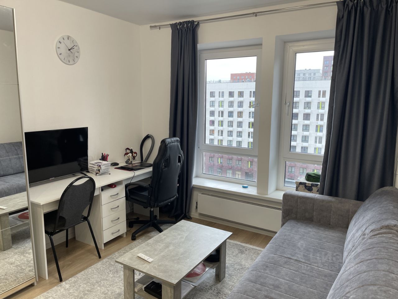 Аренда студии улица Малое Понизовье, 3