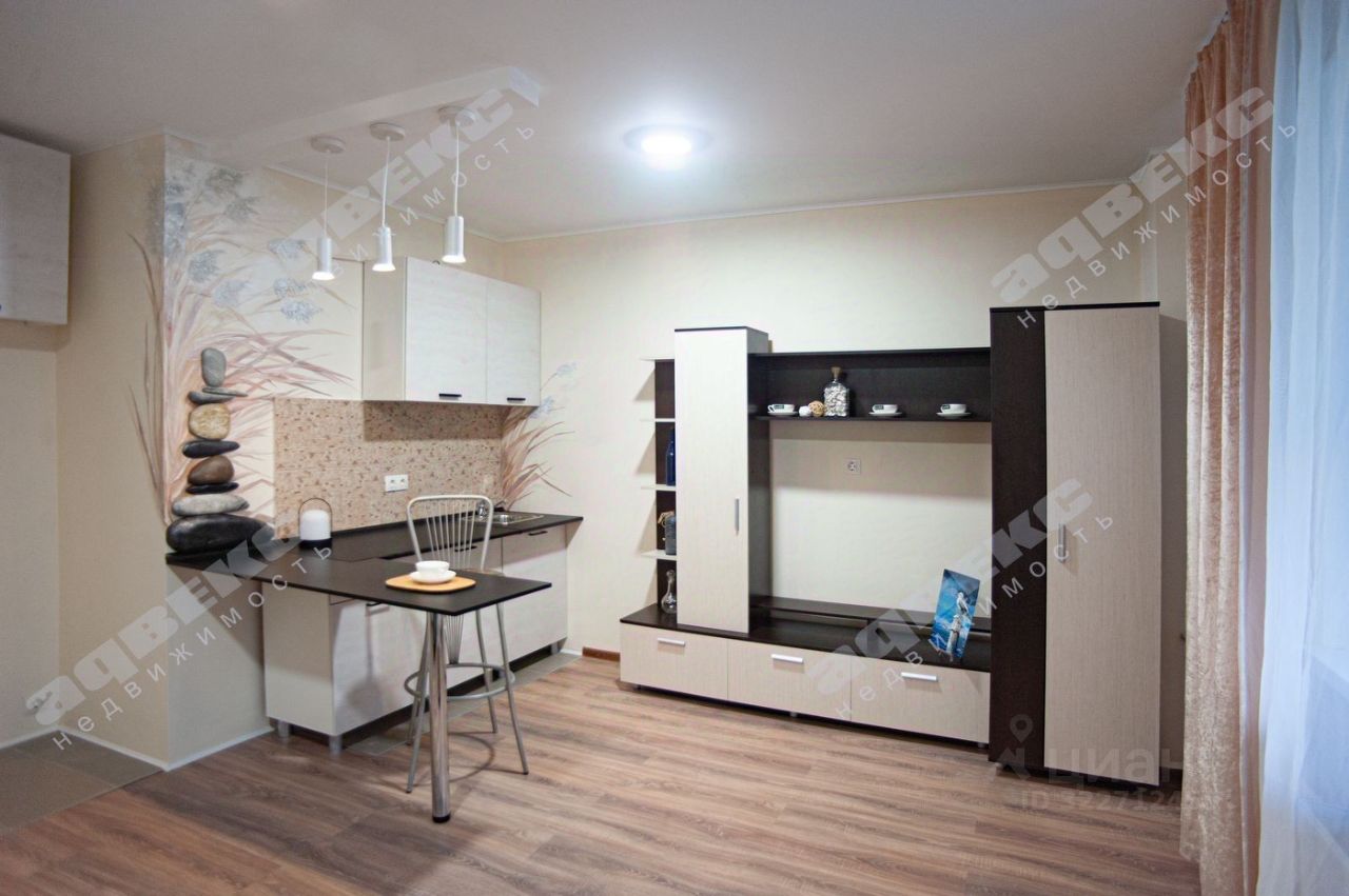 Продажа студии Мурино, улица Шувалова, 14